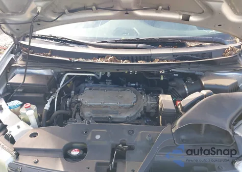 2013 Honda Odyssey Ex-L z USA, uszkodzony, nr VIN 5FNRL5H60DB019773